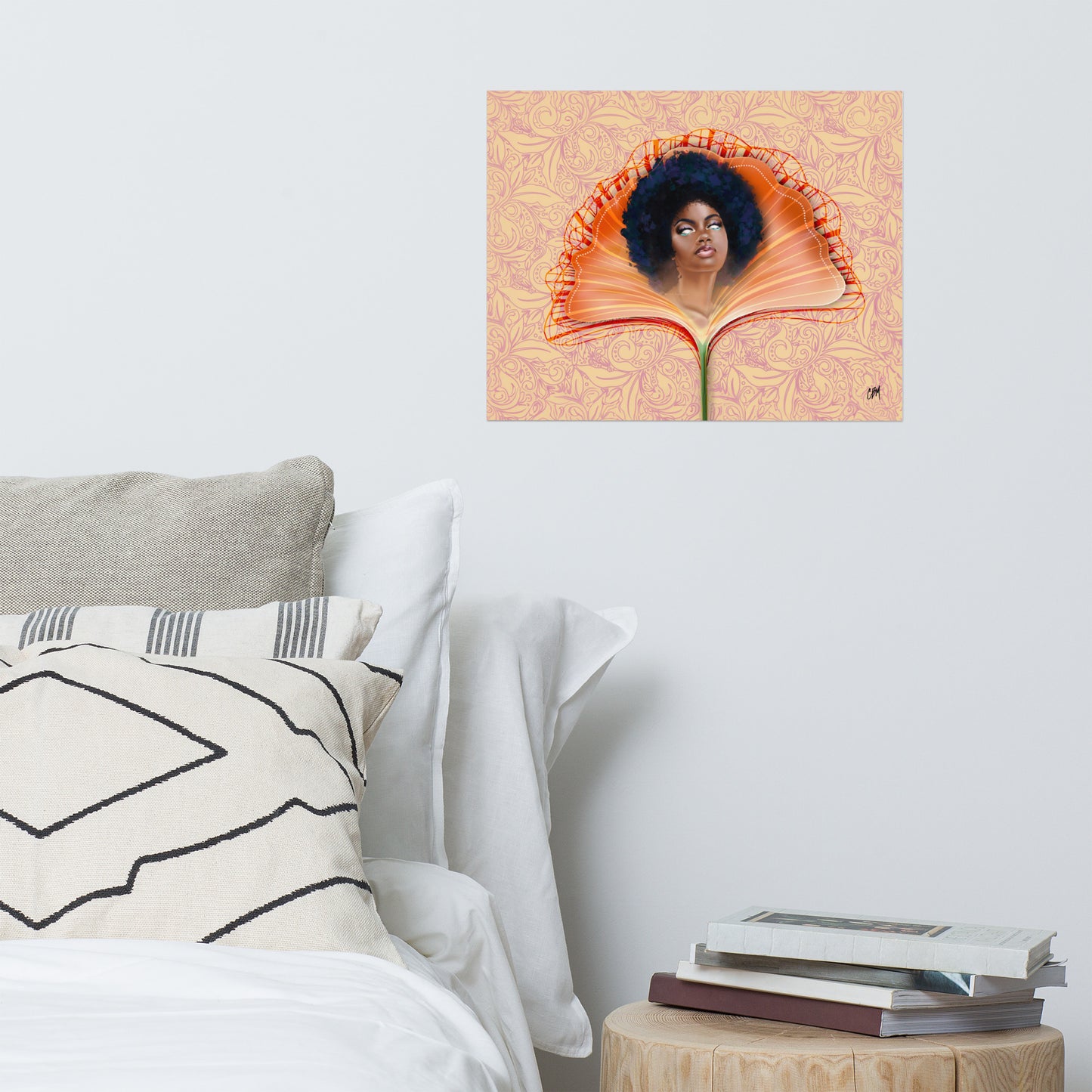 Bloomism Photo paper poster