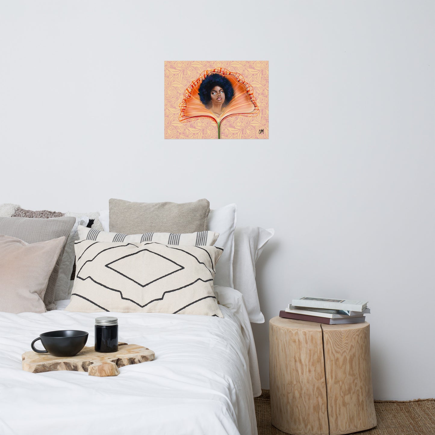 Bloomism Photo paper poster