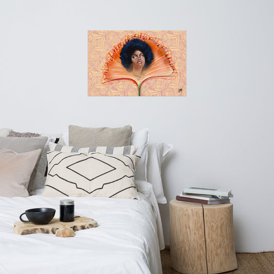 Bloomism Photo paper poster