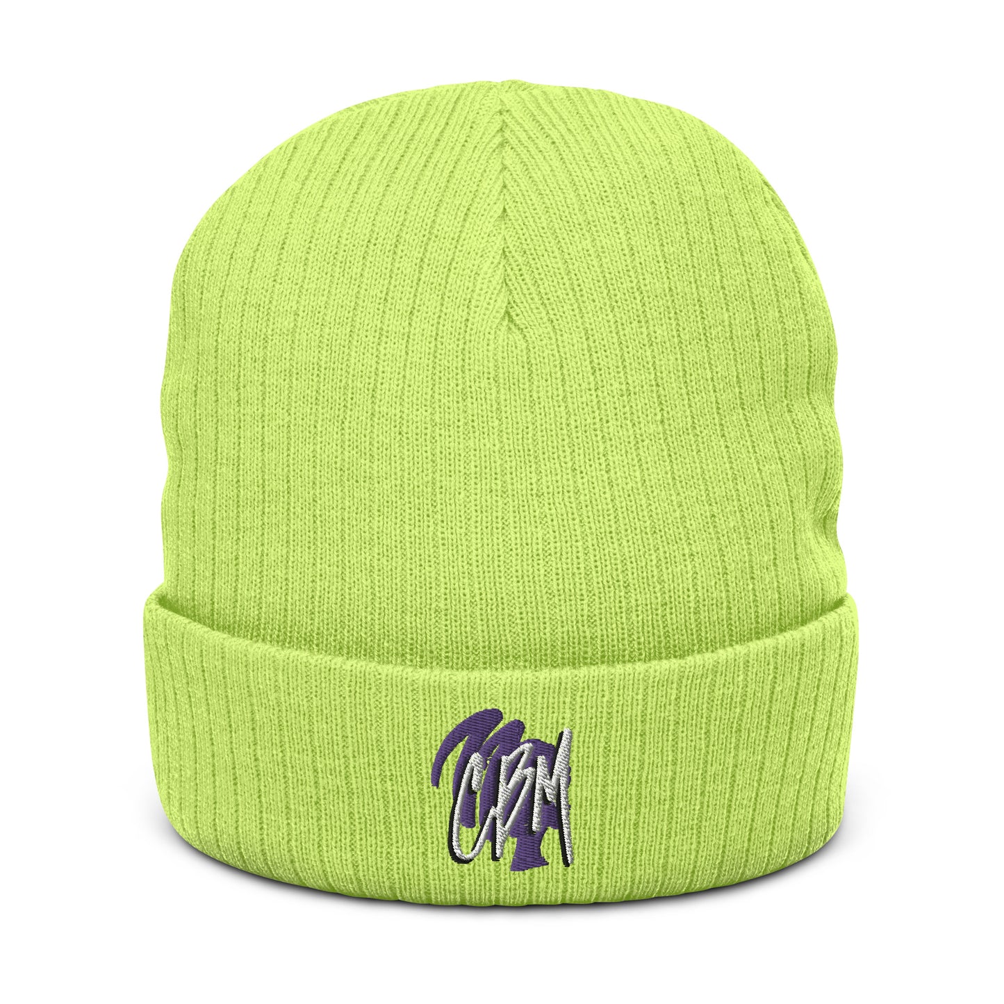 CBMA Ribbed knit beanie