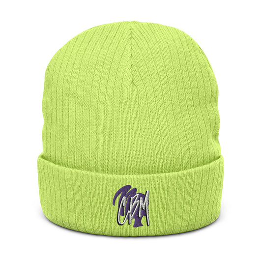 CBMA Ribbed knit beanie