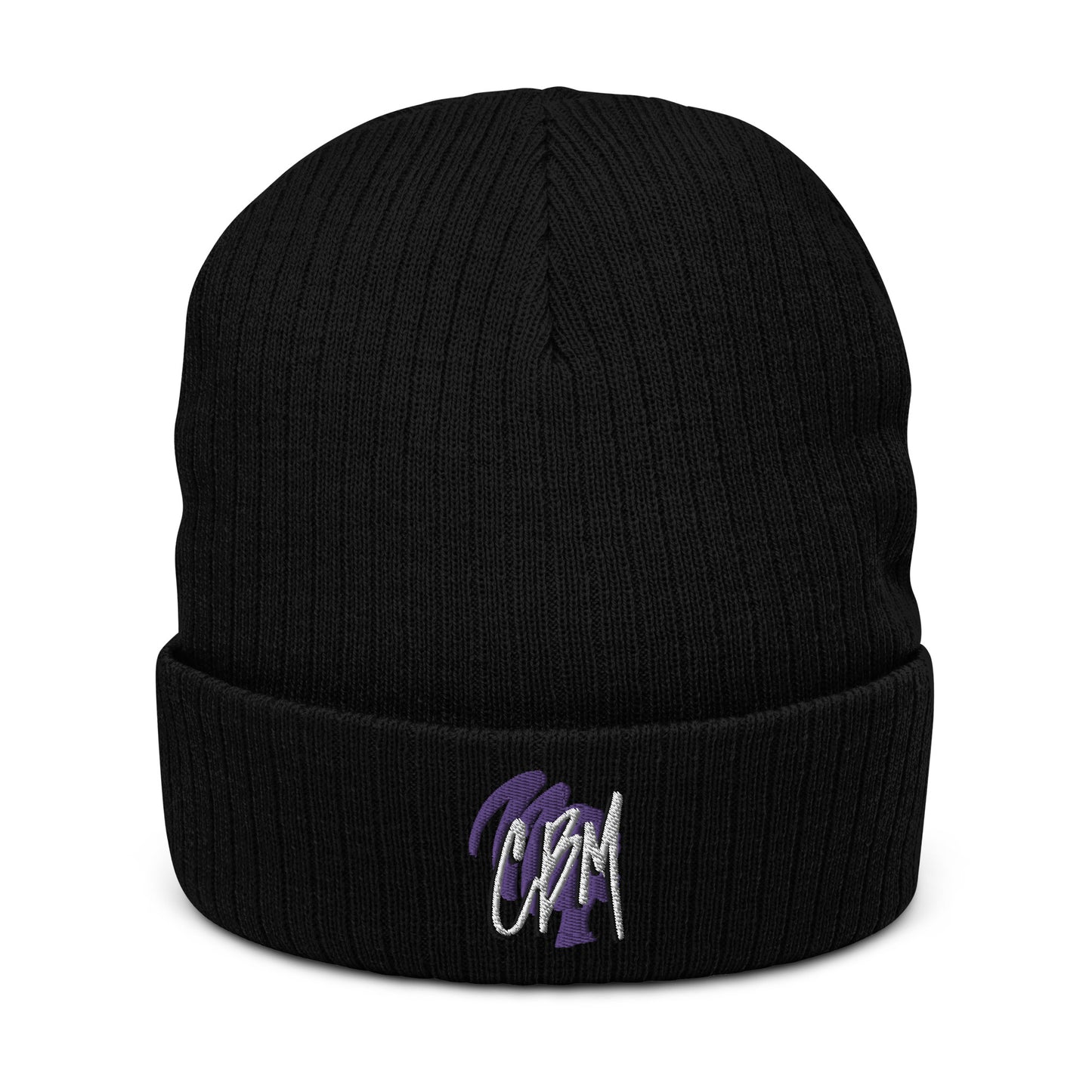 CBMA Ribbed knit beanie