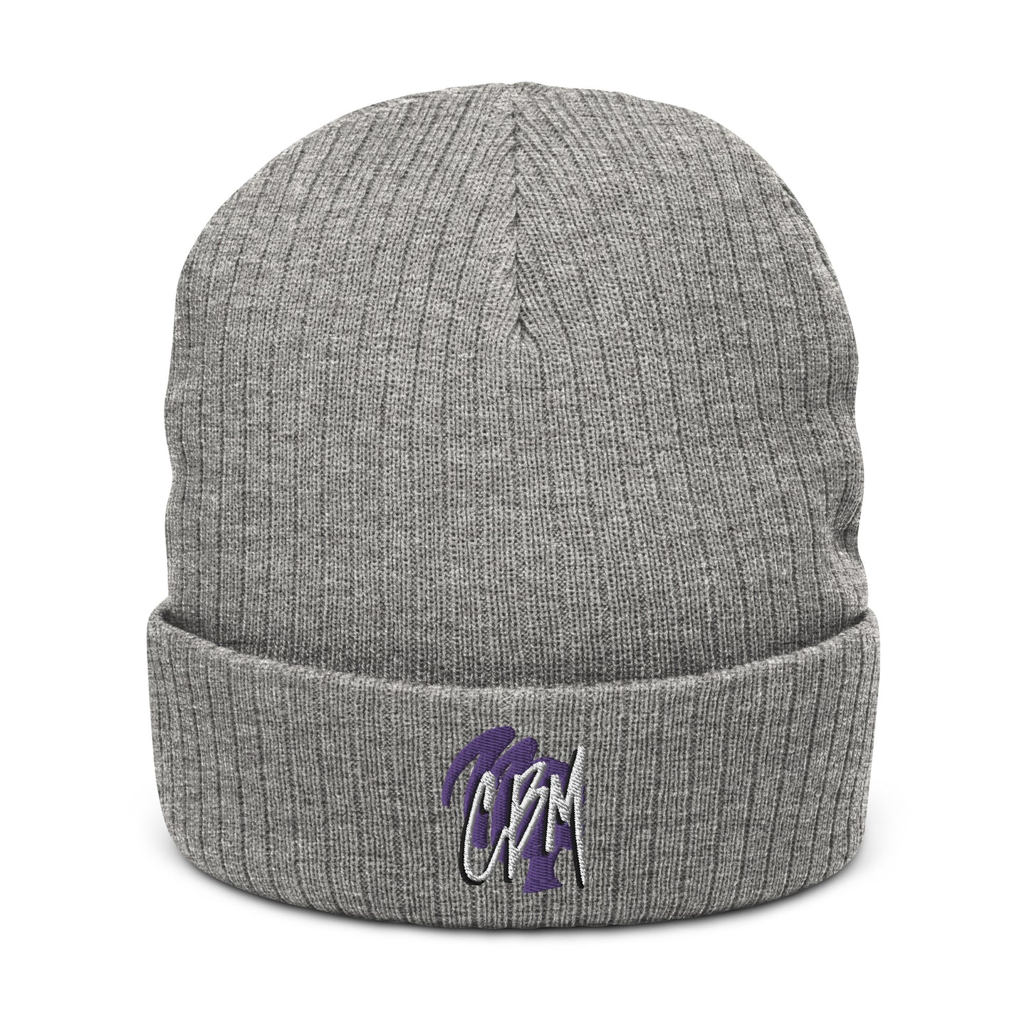 CBMA Ribbed knit beanie