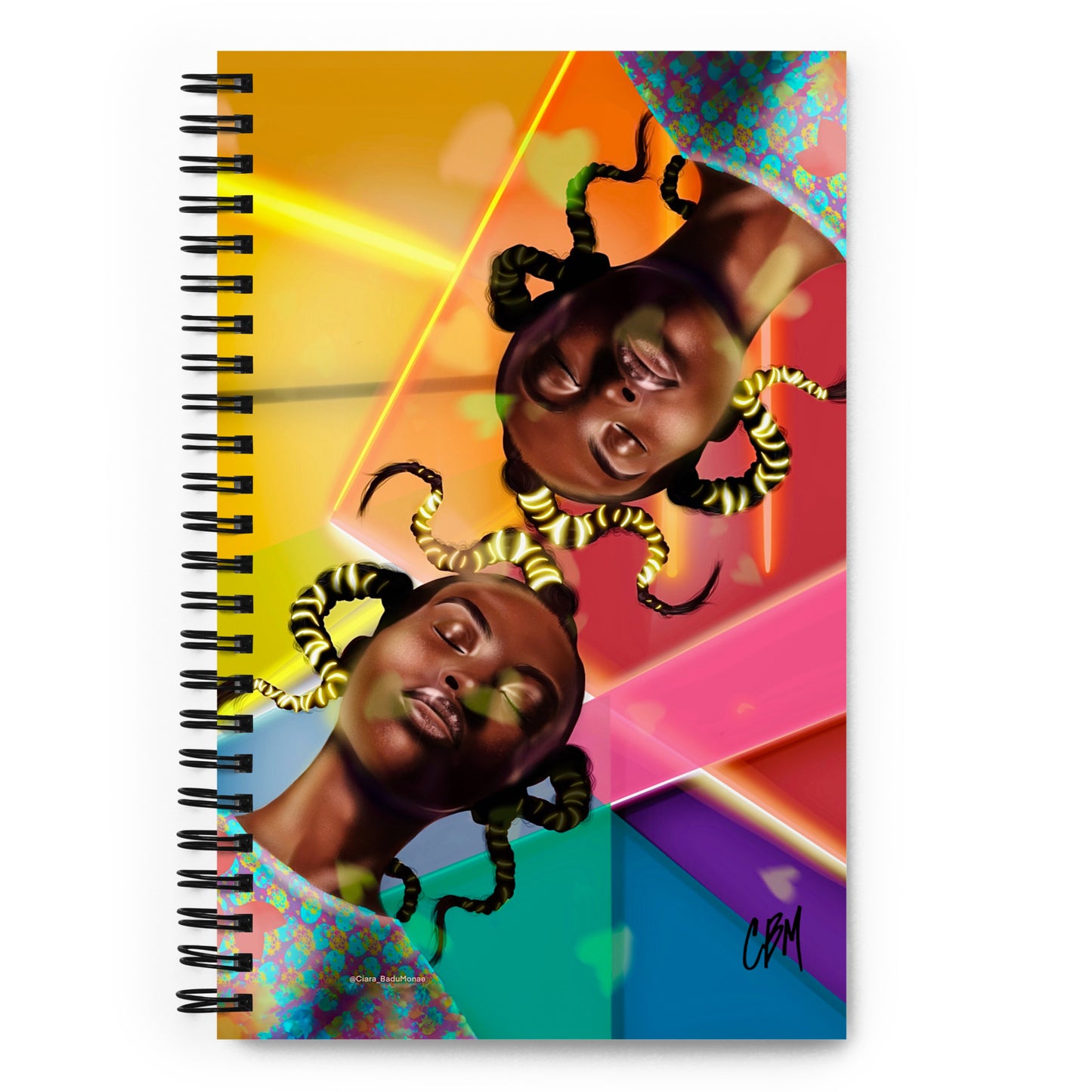 Dos Spiral notebook