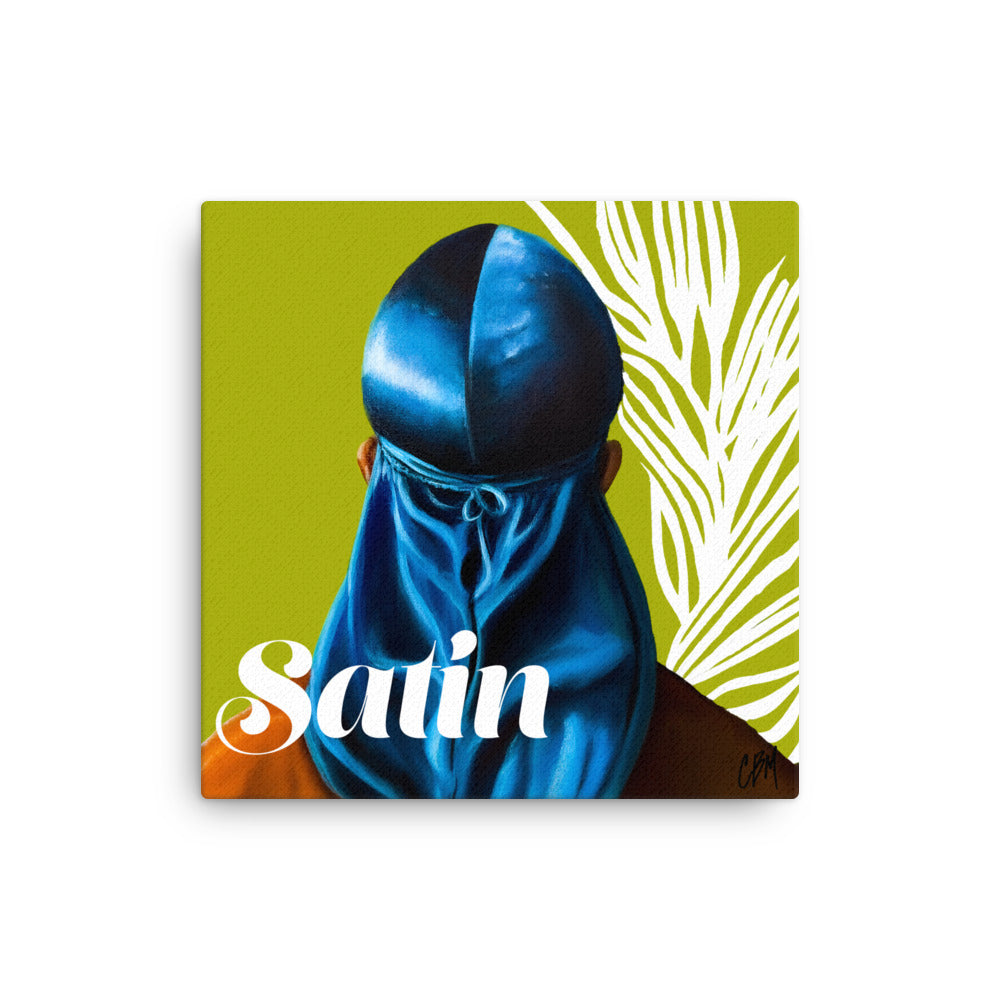 Satin Guy Thin canvas