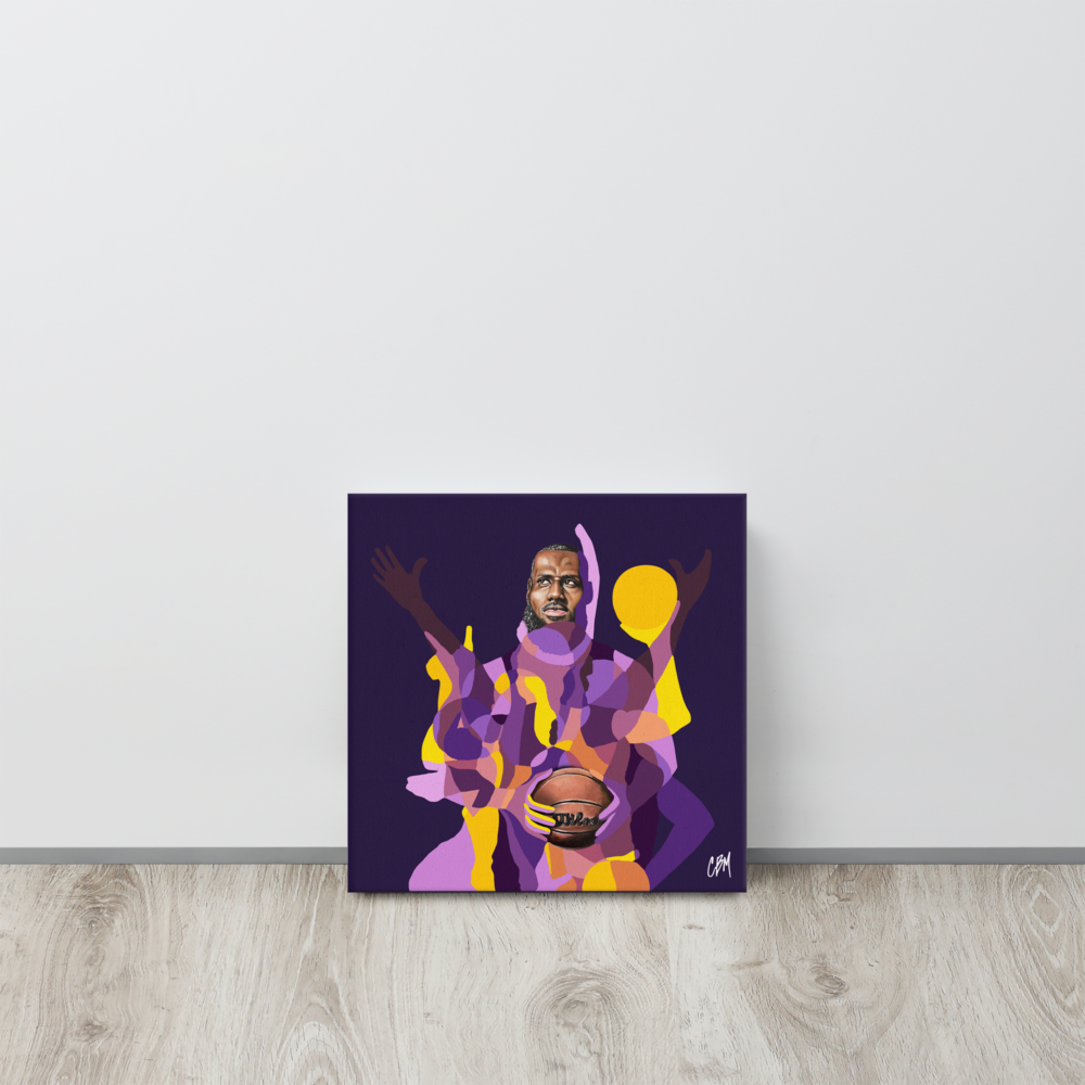 The GOAT Pattern Canvas