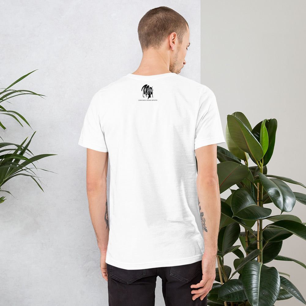 Abundance in the Evergreen Unisex t-shirt